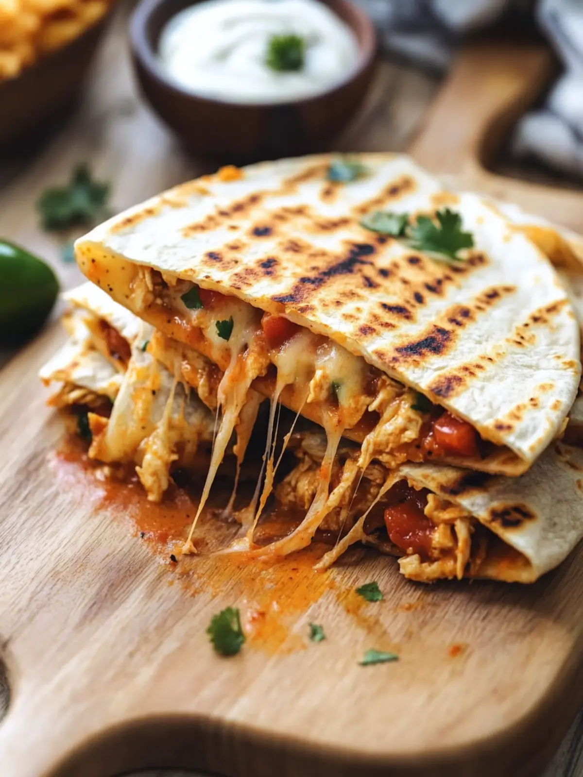 Savor Smoky Chipotle Chicken Quesadillas Your Family Will Love 4 Chipotle Chicken Quesadillas