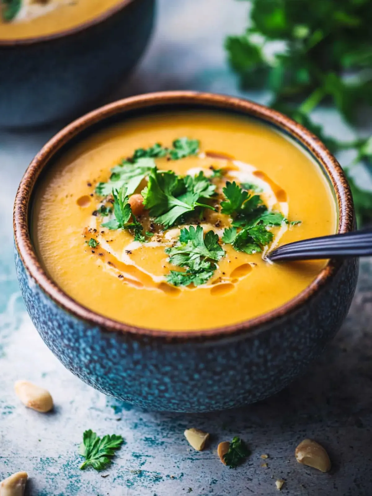 Creamy Vegan Cashew Carrot Ginger Soup Your New Favorite Comfort Meal 2 Vegan Cashew Carrot Ginger Soup