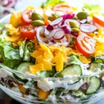 Overnight Layered Salad Recipe
