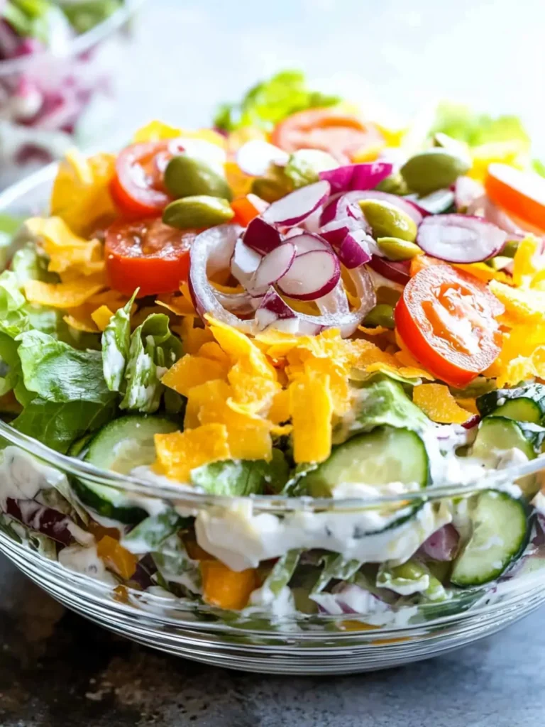 Overnight Layered Salad Recipe