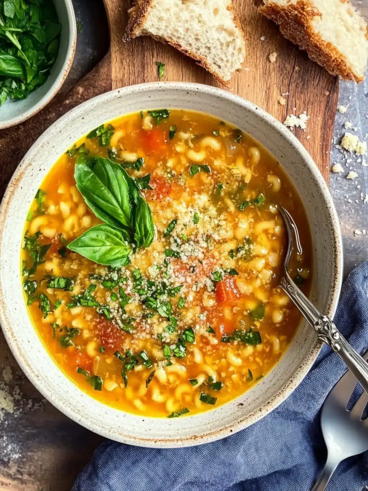 Cozy Italian Pastina Soup for a Nourishing Family Meal 3 Italian Pastina Soup