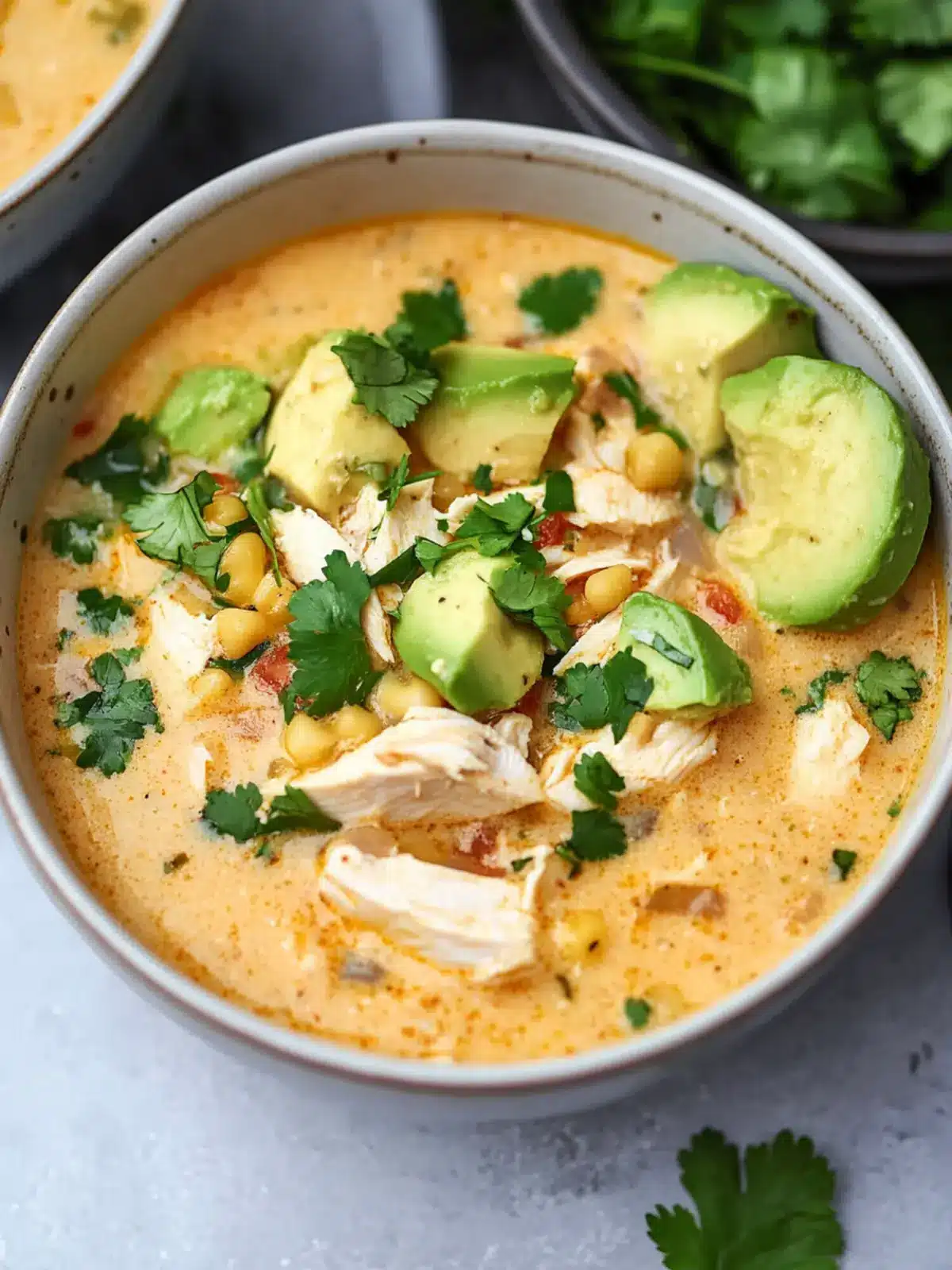 Easy White Chicken Chili Recipe – Comfort in Every Spoonful 4 Easy White Chicken Chili Recipe