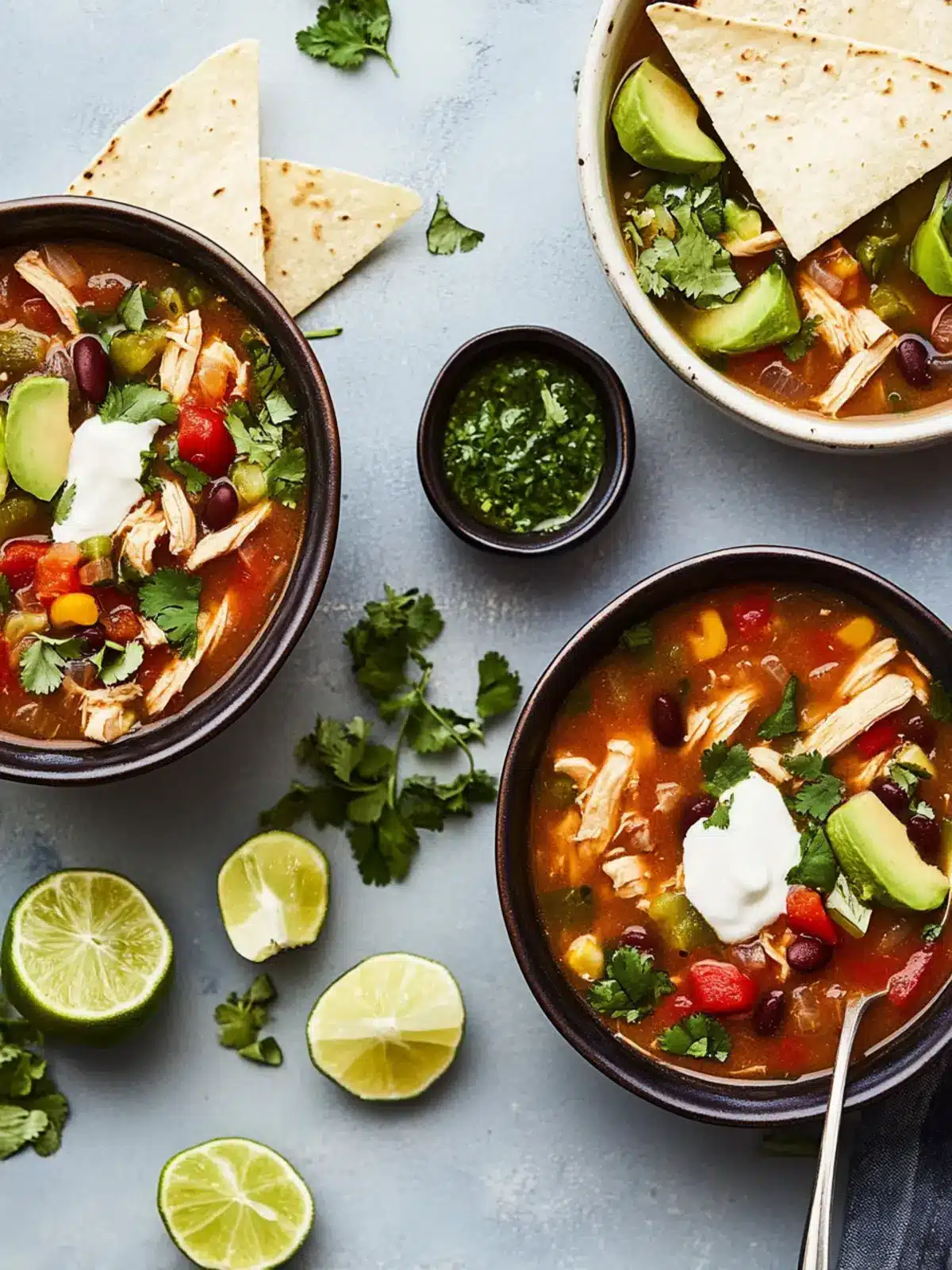 Hearty Chicken Tortilla Soup to Savor on Cozy Nights 2 Chicken Tortilla Soup