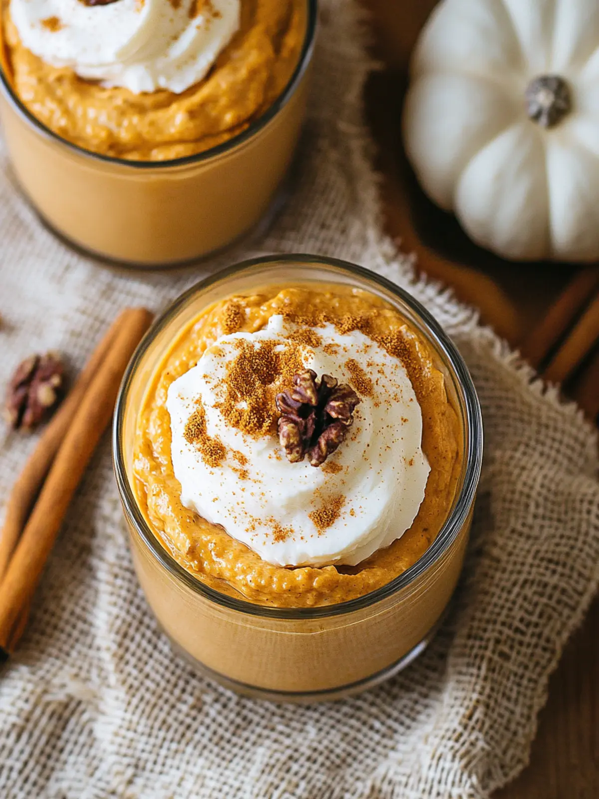 Pumpkin Whipped Cottage Cheese: A Creamy Protein Boost 2 Pumpkin Whipped Cottage Cheese