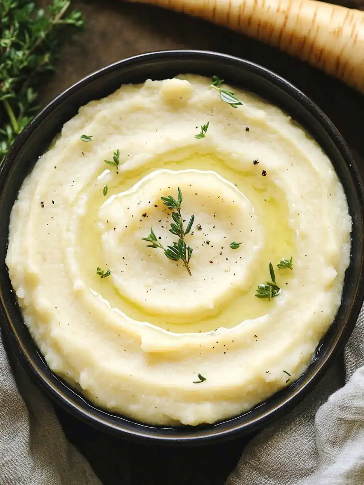 Creamy Parsnip Puree Recipe That Elevates Any Meal 2 Parsnip puree recipe