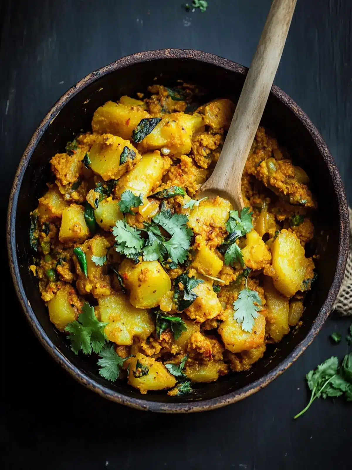 Aromatic Aloo Gobi: Warm Your Heart with This Spiced Delight 2 Aloo Gobi