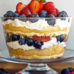 Blueberry Strawberry Shortcake - A Family-Sized, Layered Take on the Classic