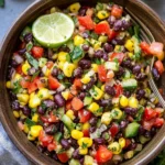Cowboy Caviar With Italian Dressing