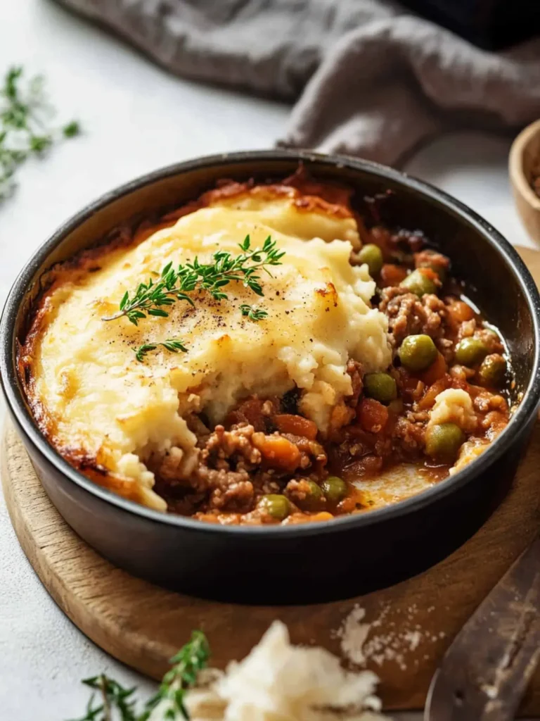 Vegetarian Shepherd’s Pie Recipe