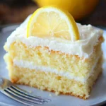 Lemon Crazy Cake – No Eggs, No Butter, No Milk!