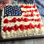 American Flag Cake