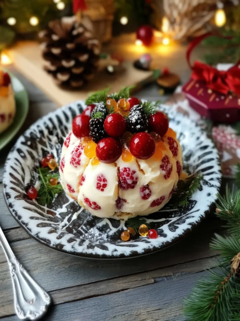 Festive Cheese Ball Recipe