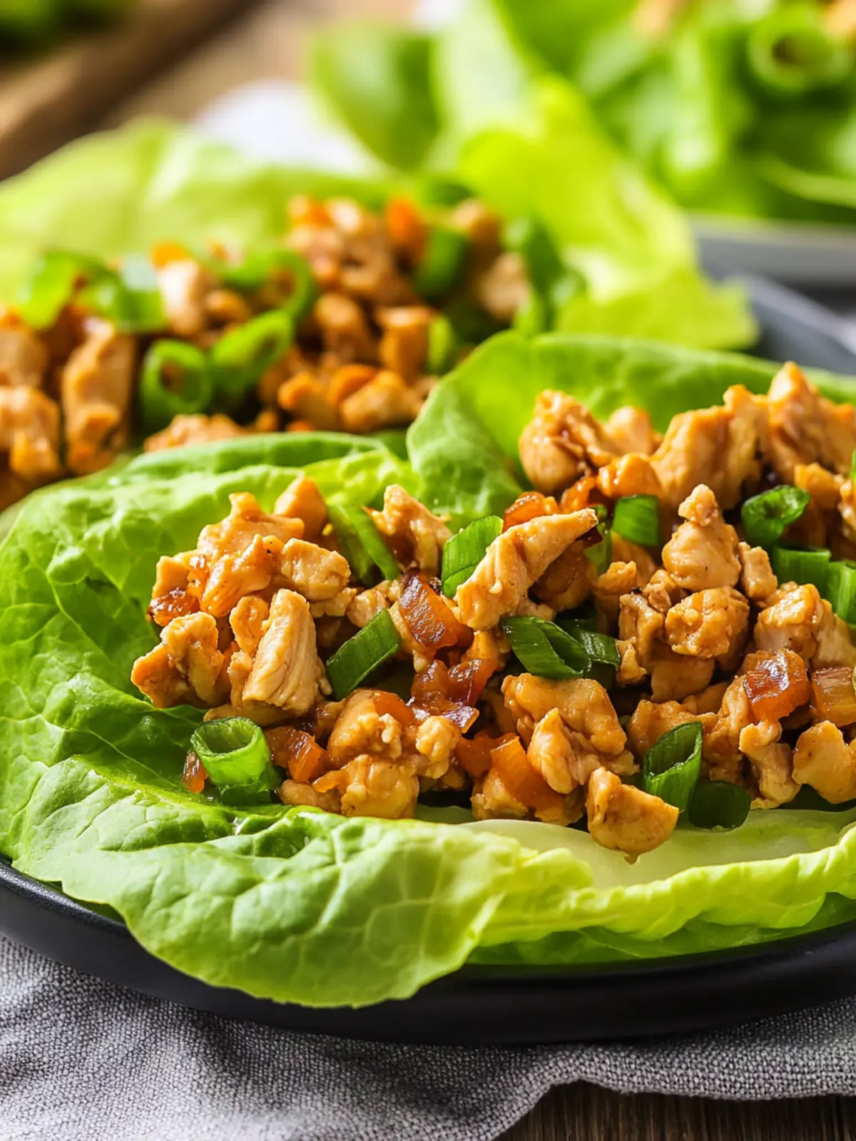 Delicious Copycat PF Chang's Chicken Lettuce Wraps at Home 3 Copycat PF Changs Chicken Lettuce Wraps