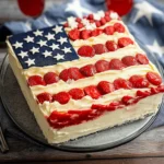 American Flag Cake