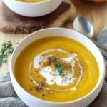 Creamy Roasted Butternut Squash Soup with Coconut Milk Bliss 6 Roasted Butternut Squash Soup with Coconut Milk