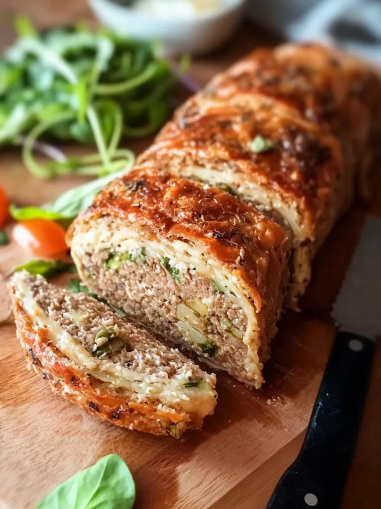 Meat Roll With Fresh-Milled Flour