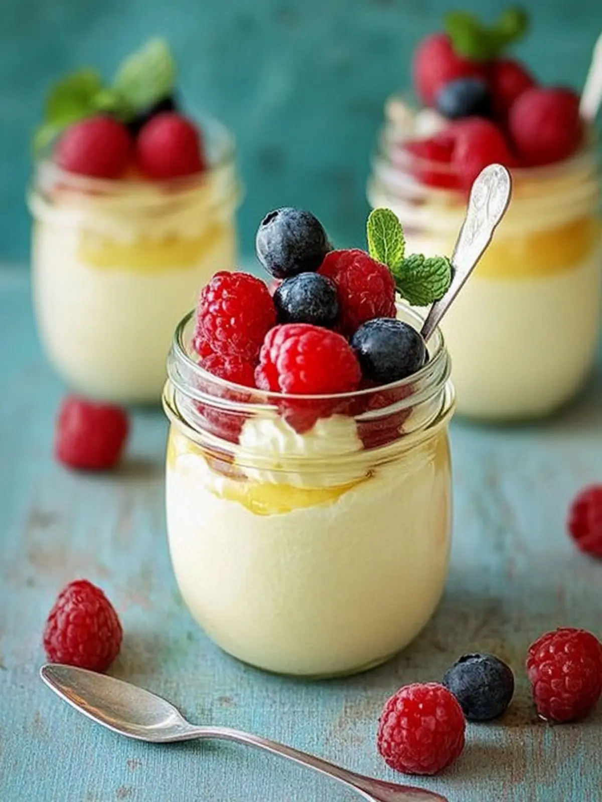 Delicious Cheesecake in a Jar: Easy, No-Bake Delight 3 Cheesecake in a Jar
