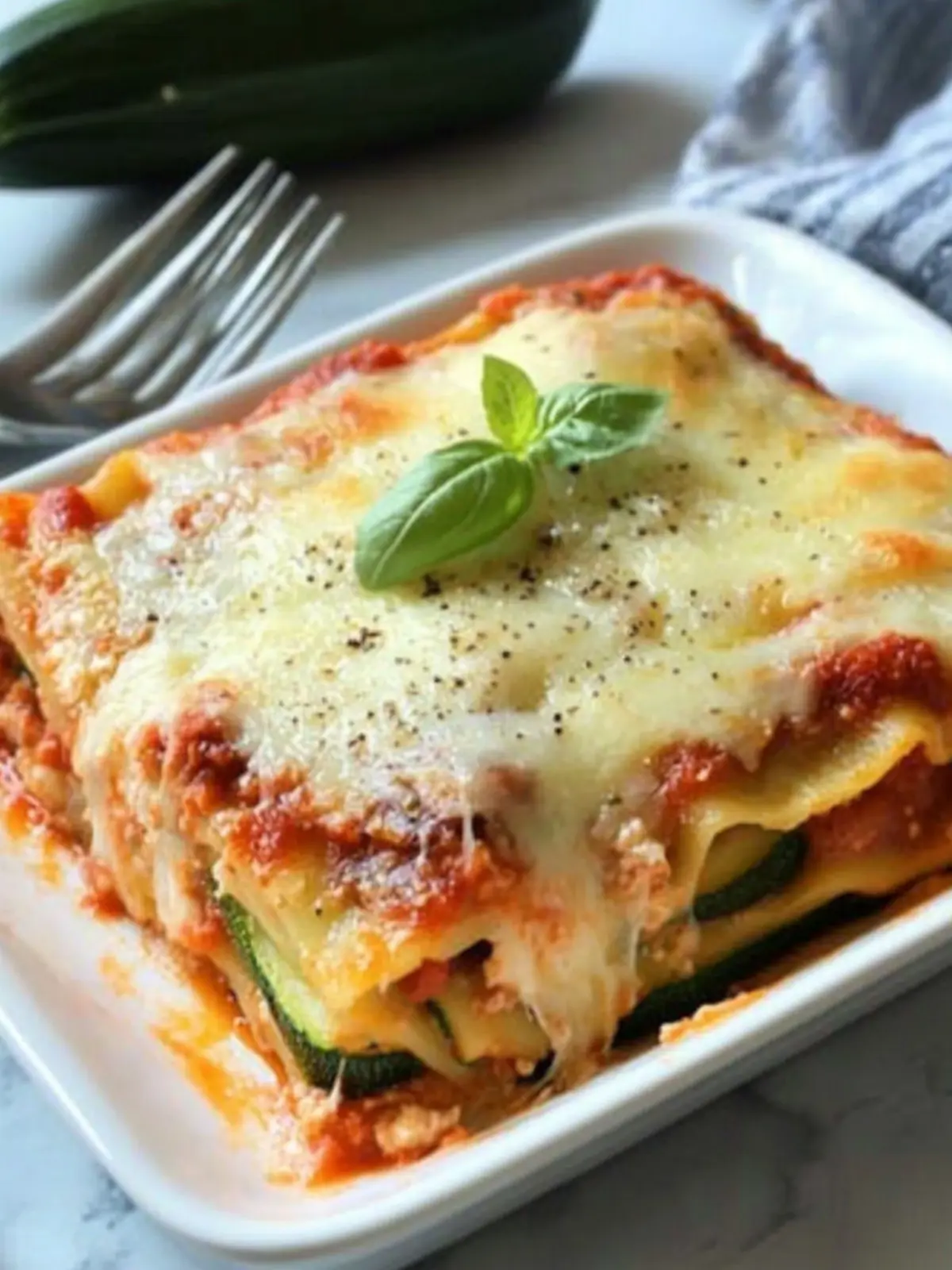 Zucchini Lasagna