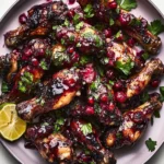 Grilled Chicken Wings With Summer Berry Agrodolce