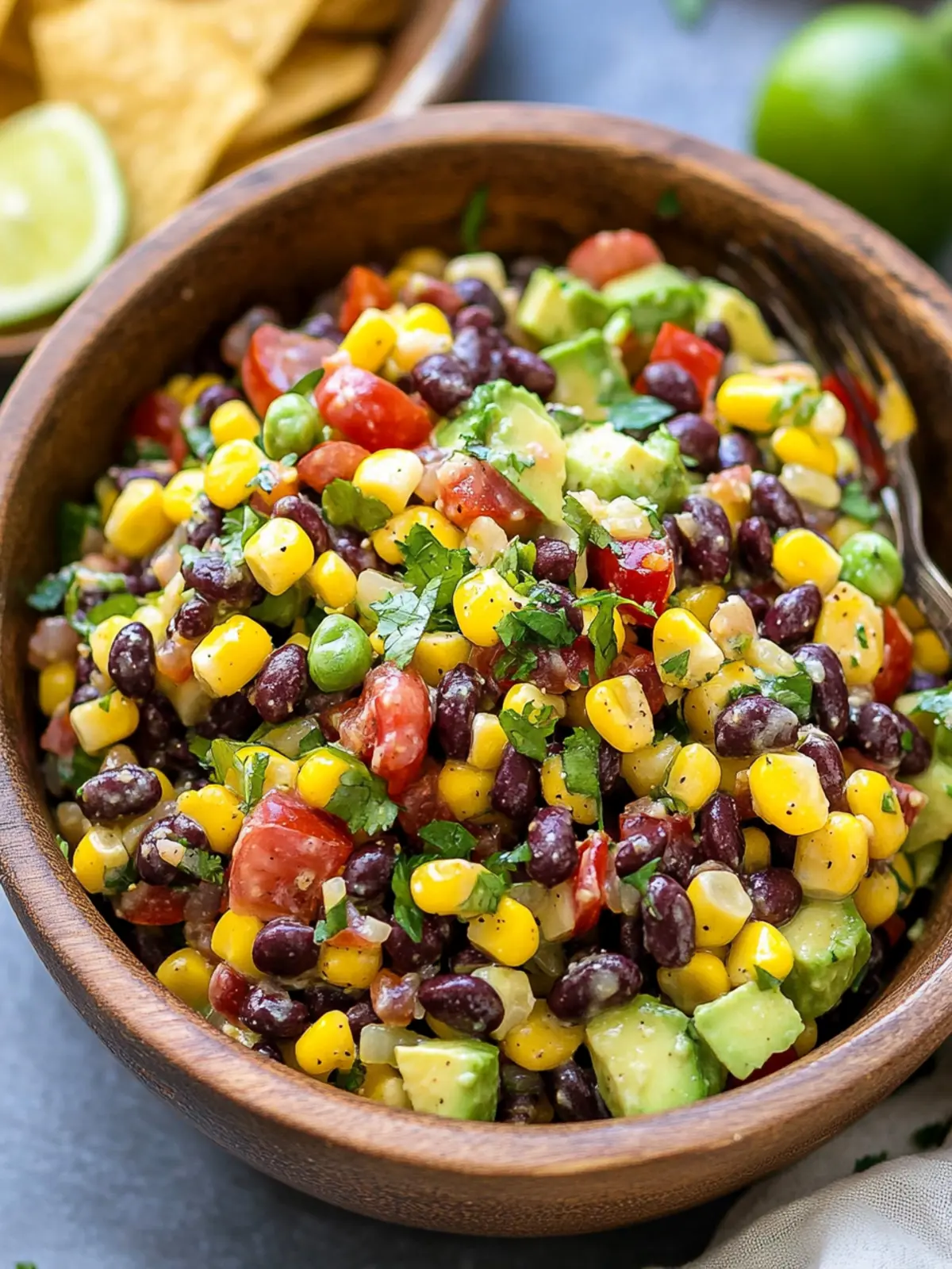 Cowboy Caviar With Italian Dressing