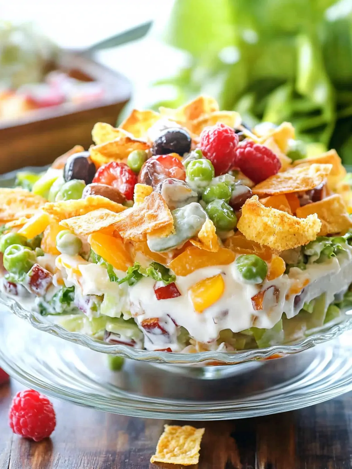 Overnight Layered Salad Recipe