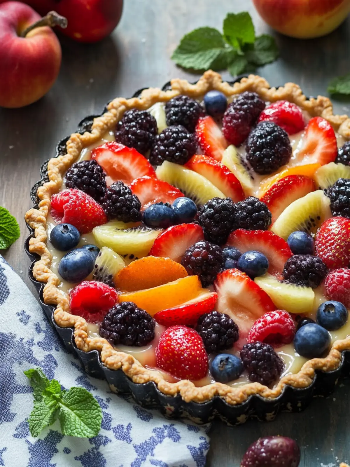 Fresh Fruit Tart