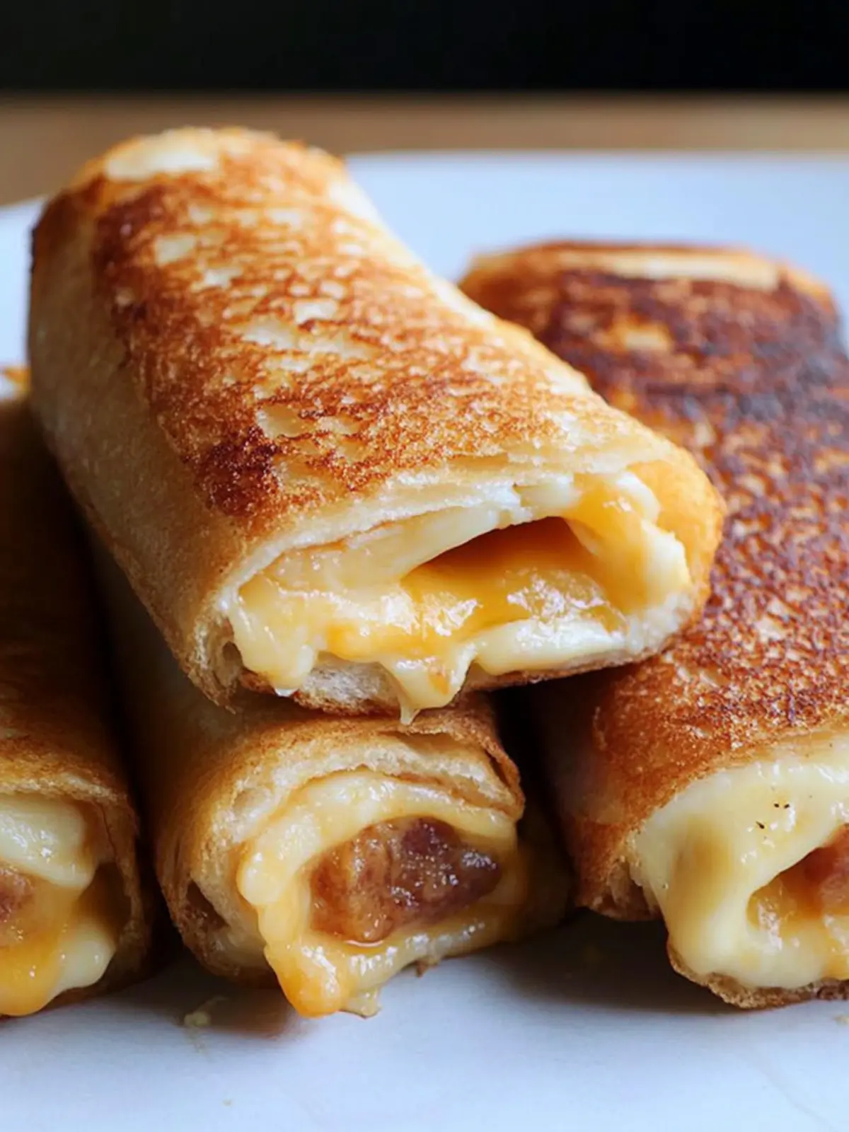 Grilled Cheese Roll Ups