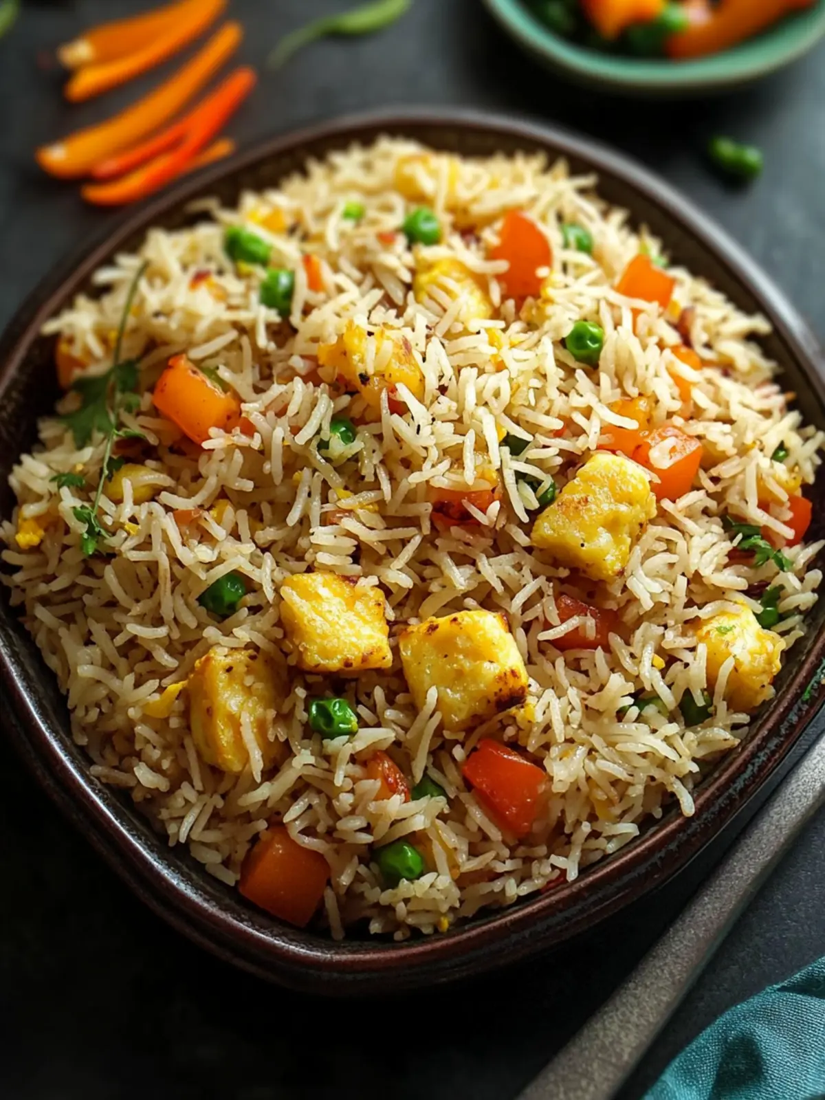 Delicious Paneer Fried Rice You'll Crave Every Weekend 2 Paneer Fried Rice