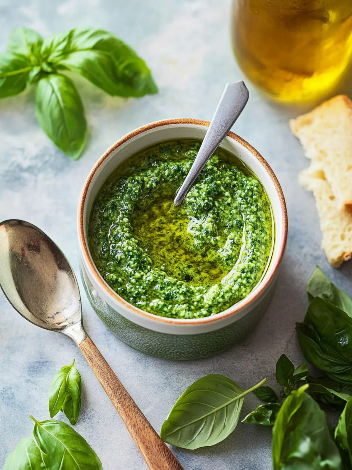 Flavorful Basil Pesto Recipe: Your Easy Summer Must-Have 5 Basil Pesto Recipe