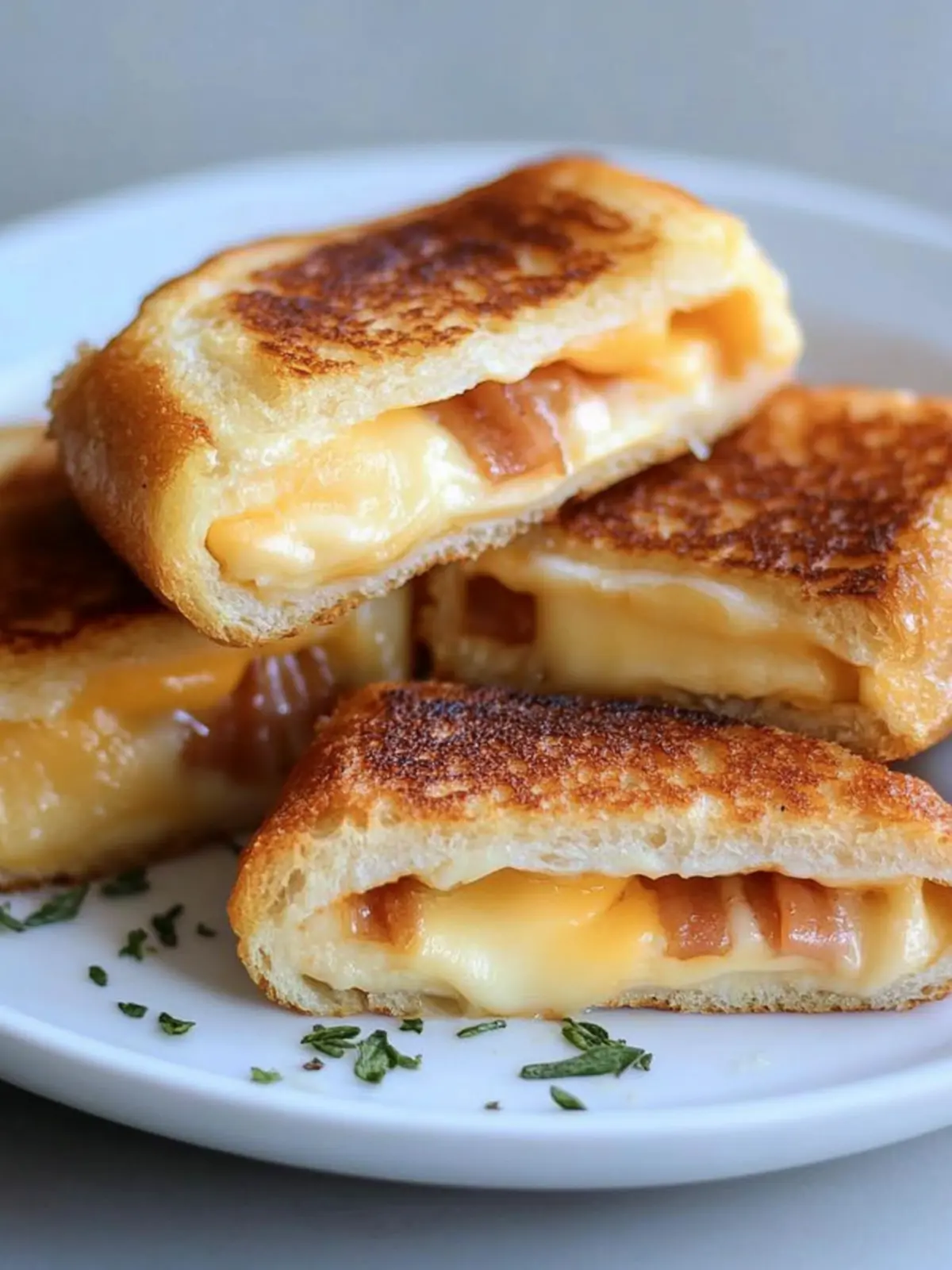 Grilled Cheese Roll Ups