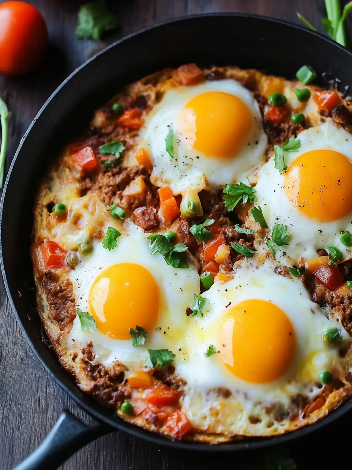 Easy 3-Ingredient Breakfast Skillet for Busy Mornings 2 3-Ingredient Breakfast Skillet