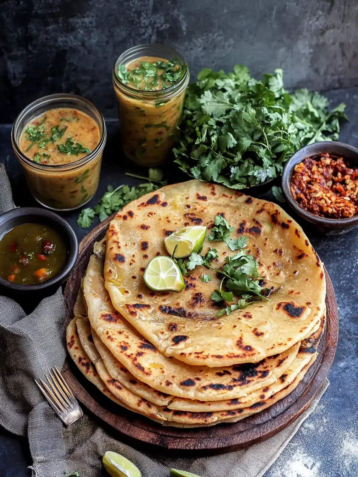 Delicious Aloo Paratha: Your Ultimate Comfort Food Recipe 4 ALOO PARANTHA