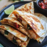 Creamy Chicken Quesadillas: A Family Dinner Delight 7 chicken quesadillas
