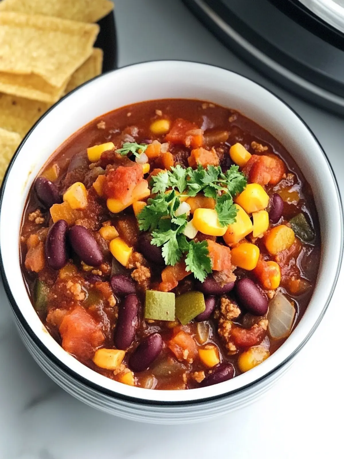 Hearty Easy Slow Cooker Vegan Chili for Cozy Nights 3 Easy Slow Cooker Vegan Chili