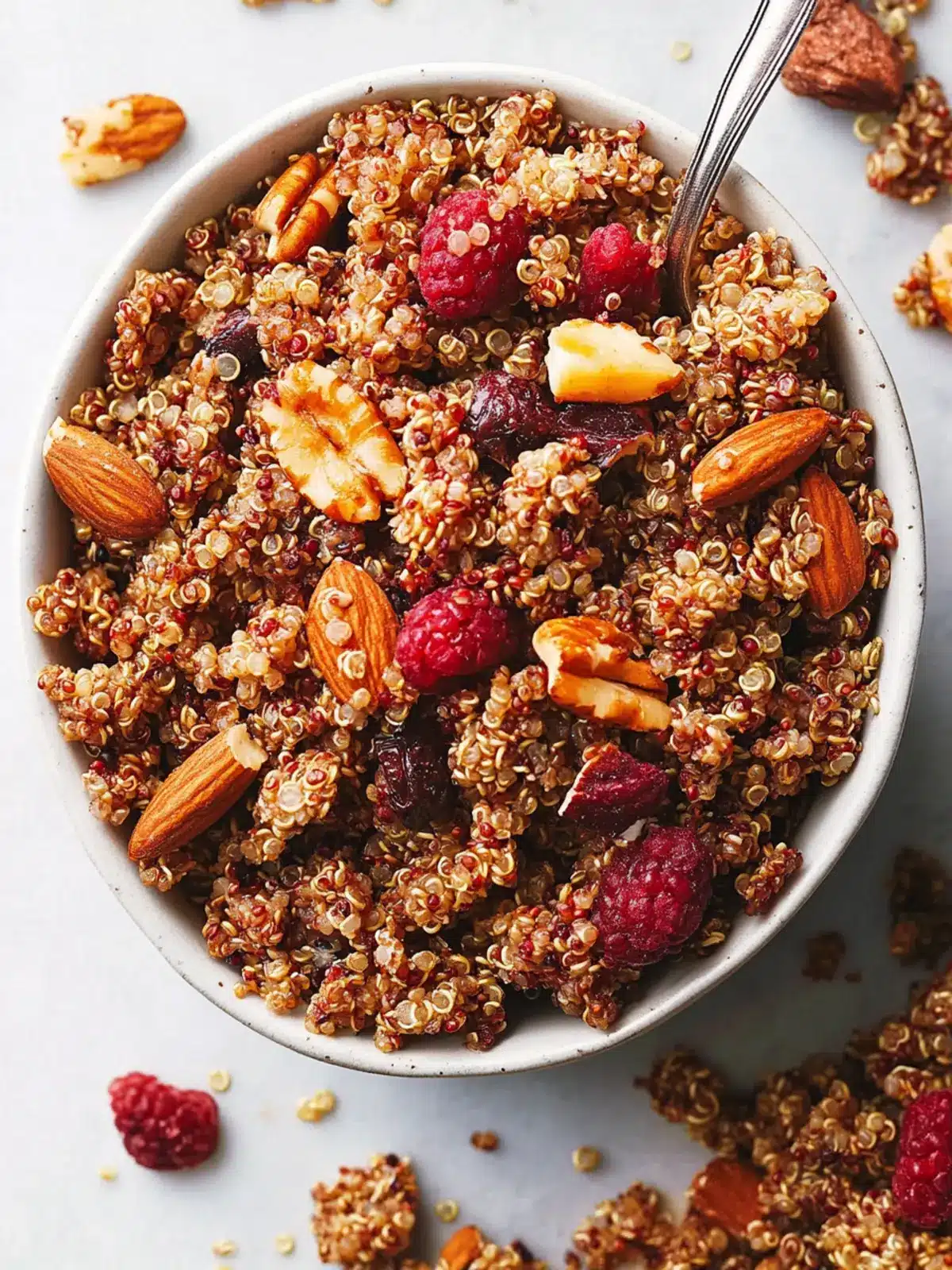 Maple Quinoa Granola: Your New Favorite Healthy Snack 2 Maple Quinoa Granola