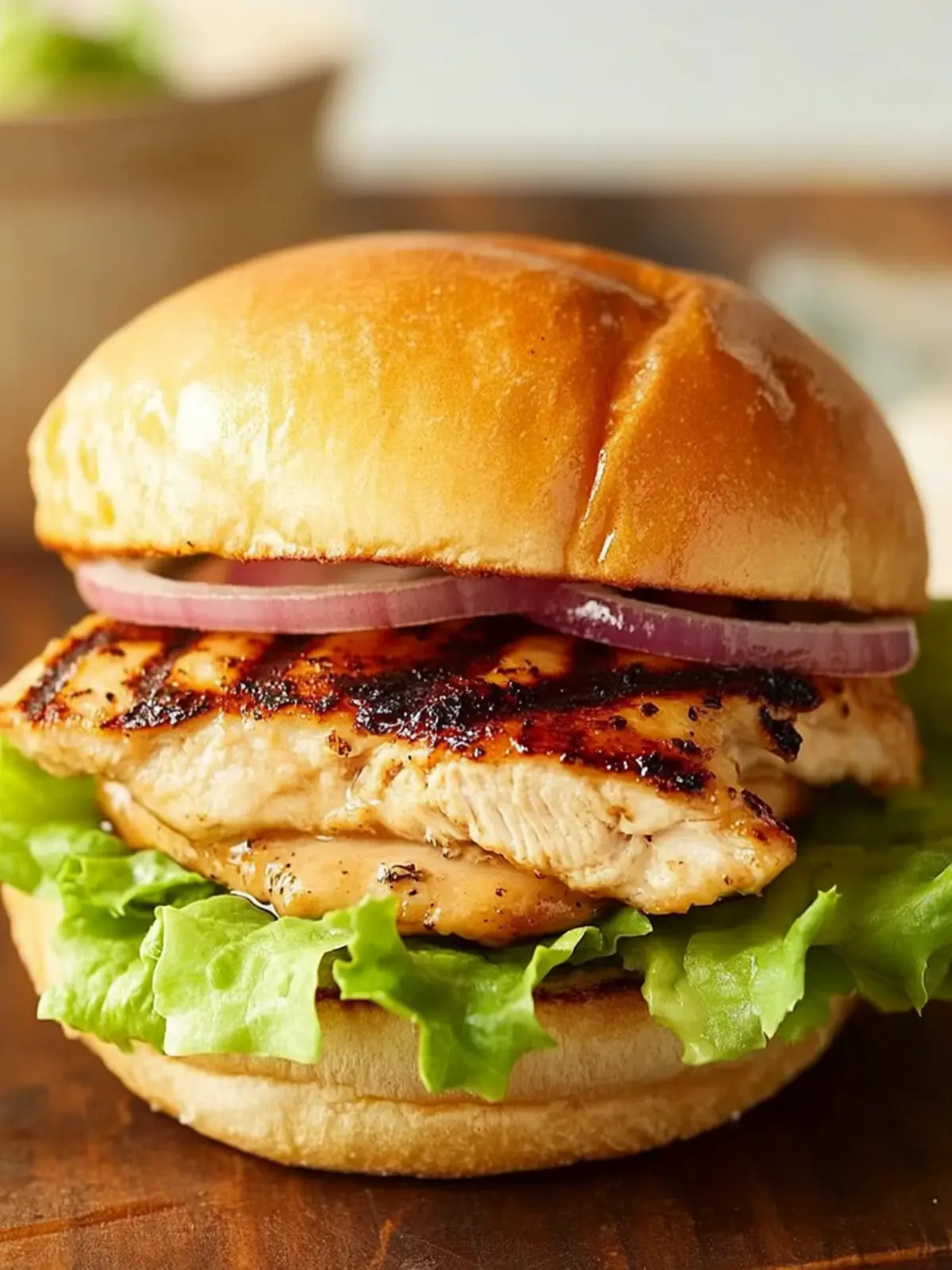 Grilled Chicken Sandwich