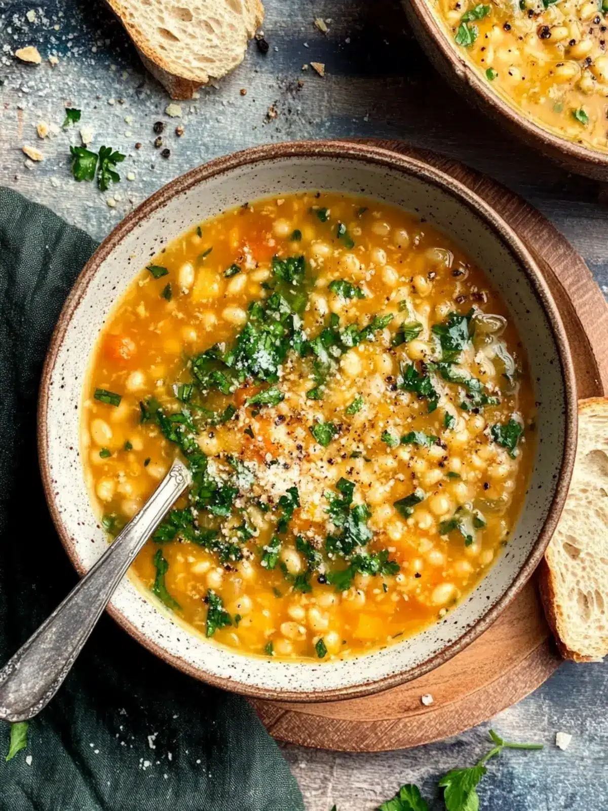 Cozy Italian Pastina Soup for a Nourishing Family Meal 5 Italian Pastina Soup
