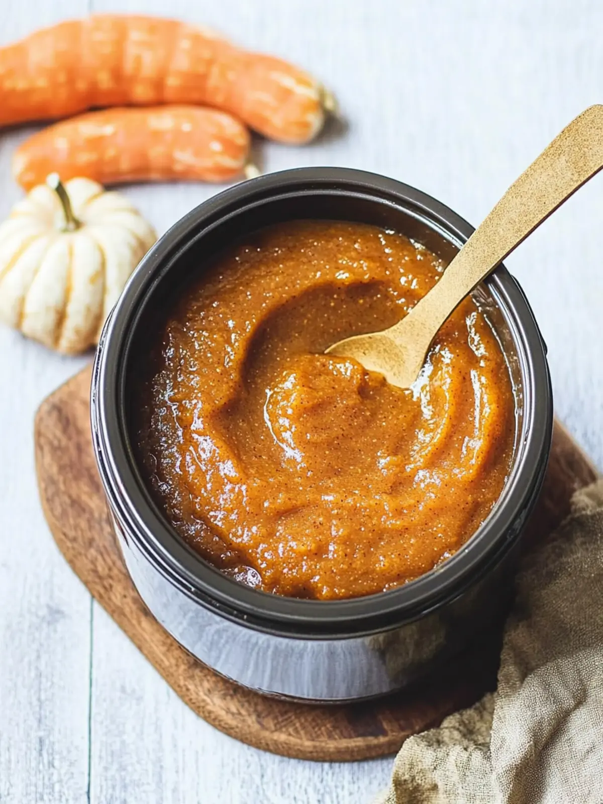Crockpot Pumpkin Butter: Your Easy Fall Spread Delight 3 Crockpot Pumpkin Butter