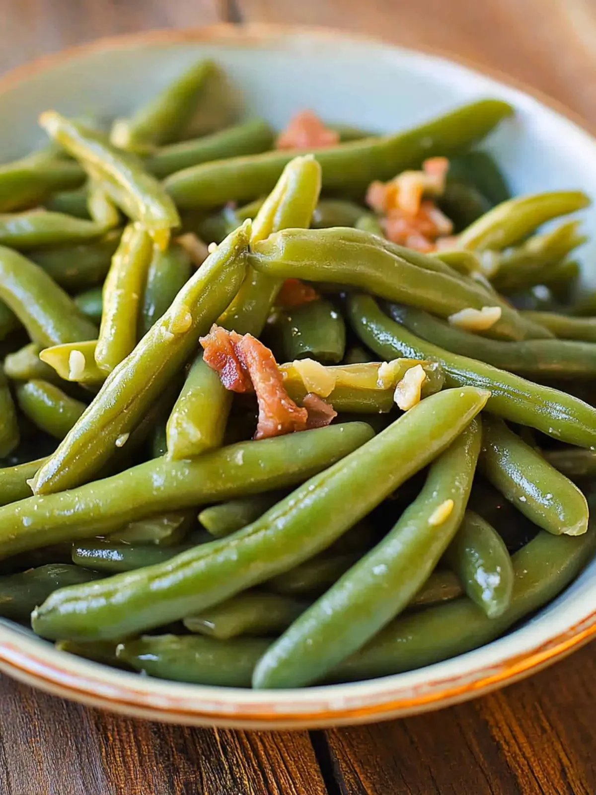 Savory Southern Green Beans: A Comforting Side Dish Delight 2 Southern Green Beans