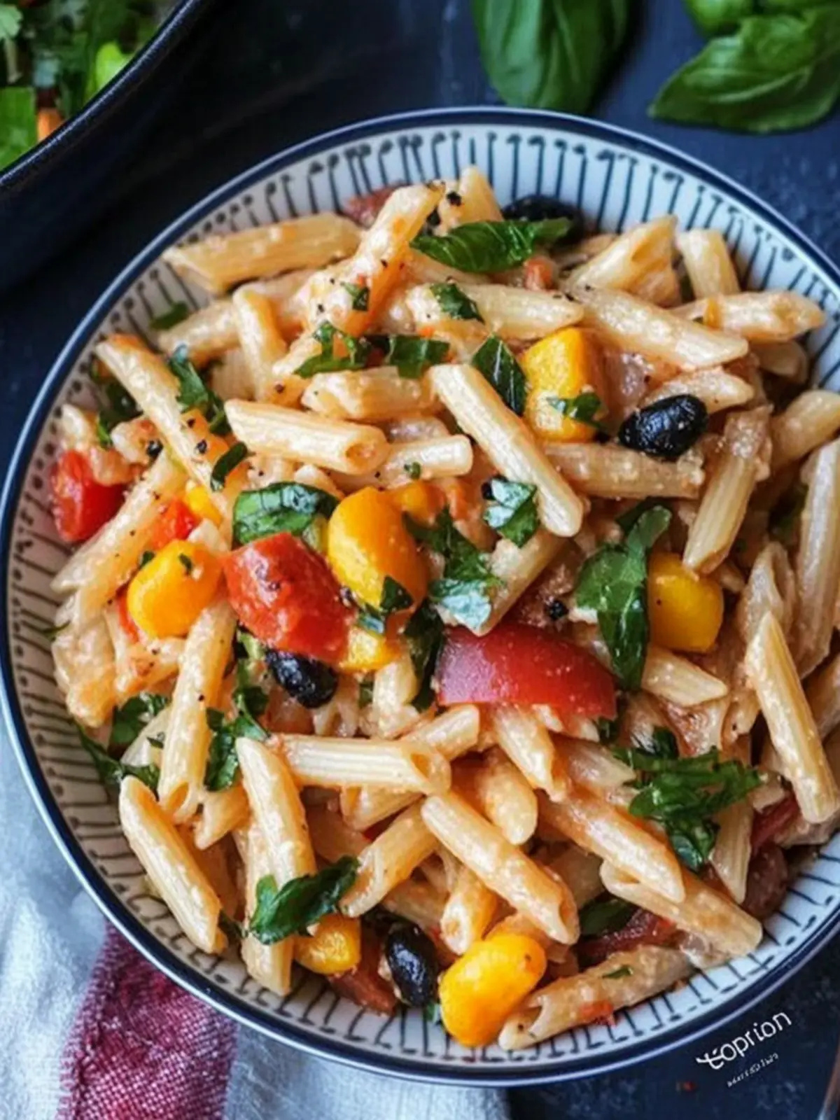 Savory Southwestern Penne: Quick, Gluten-Free & Delicious! 2 Southwestern Penne