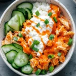 Zesty Buffalo Chicken Cottage Cheese Bowl Recipe You’ll Love 4 Buffalo Chicken Cottage Cheese Bowl