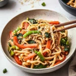 Stir Fry Udon Noodles