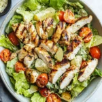 Ultimate Grilled Chicken Caesar Salad with Homemade Croutons 6 Ultimate Grilled Chicken Caesar Salad