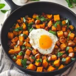 Irresistible Skillet Sweet Potato Breakfast Hash in 30 Minutes 6 Skillet Sweet Potato Breakfast Hash
