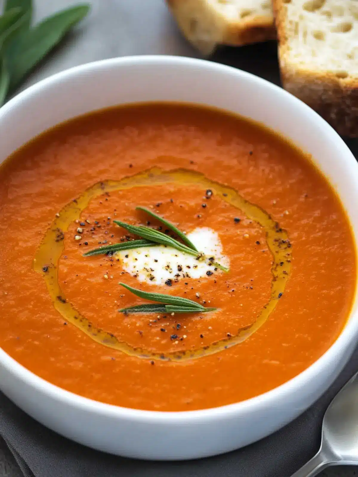 Tomato Tarragon Soup