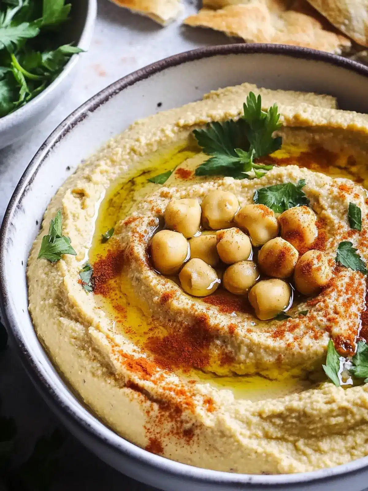 High Protein Hummus Recipe