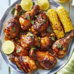 Apricot-Glazed Chicken and Corn: A Sweet Summer Treat 6 Apricot-Glazed Chicken and Corn