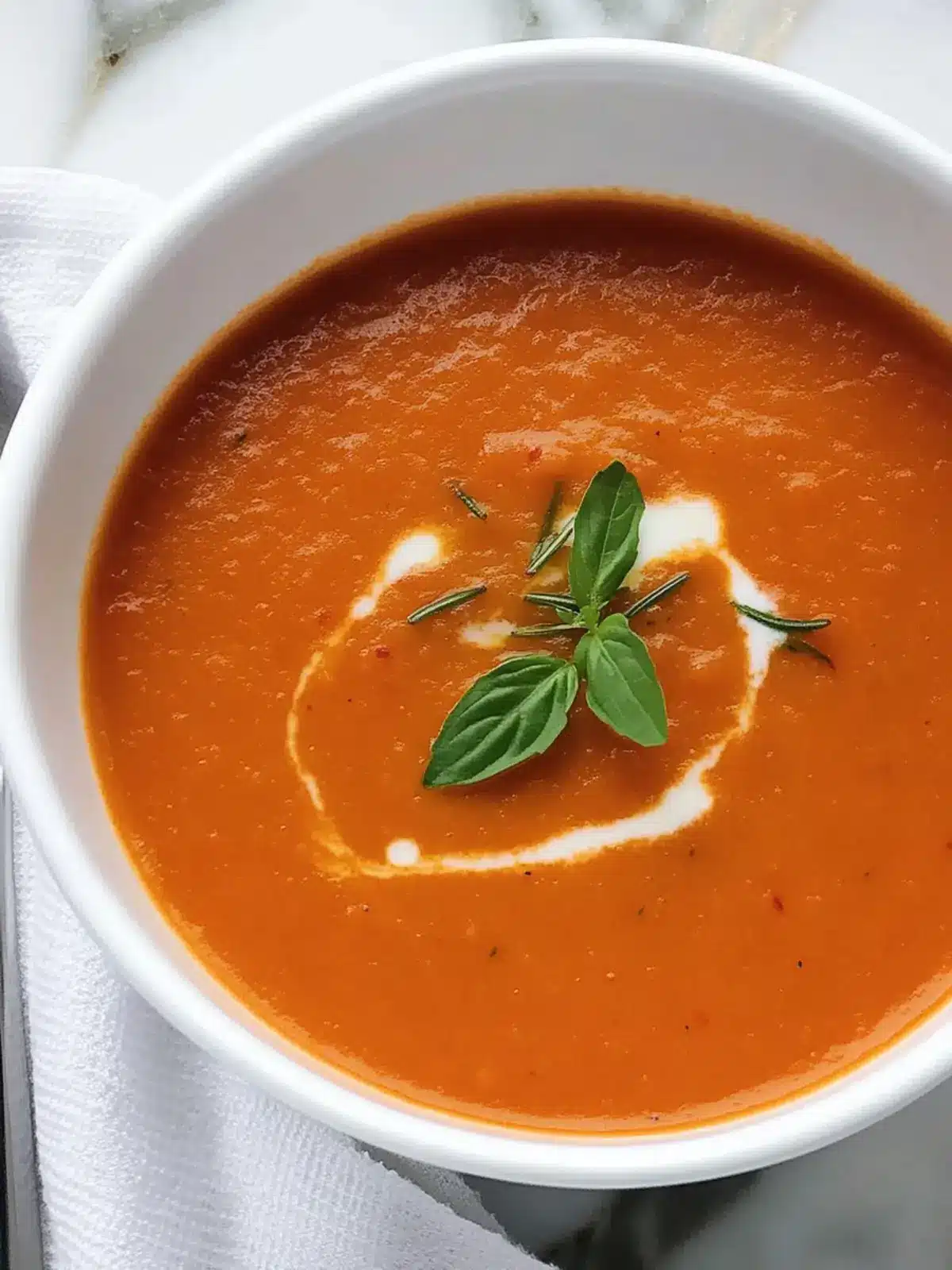 Tomato Tarragon Soup