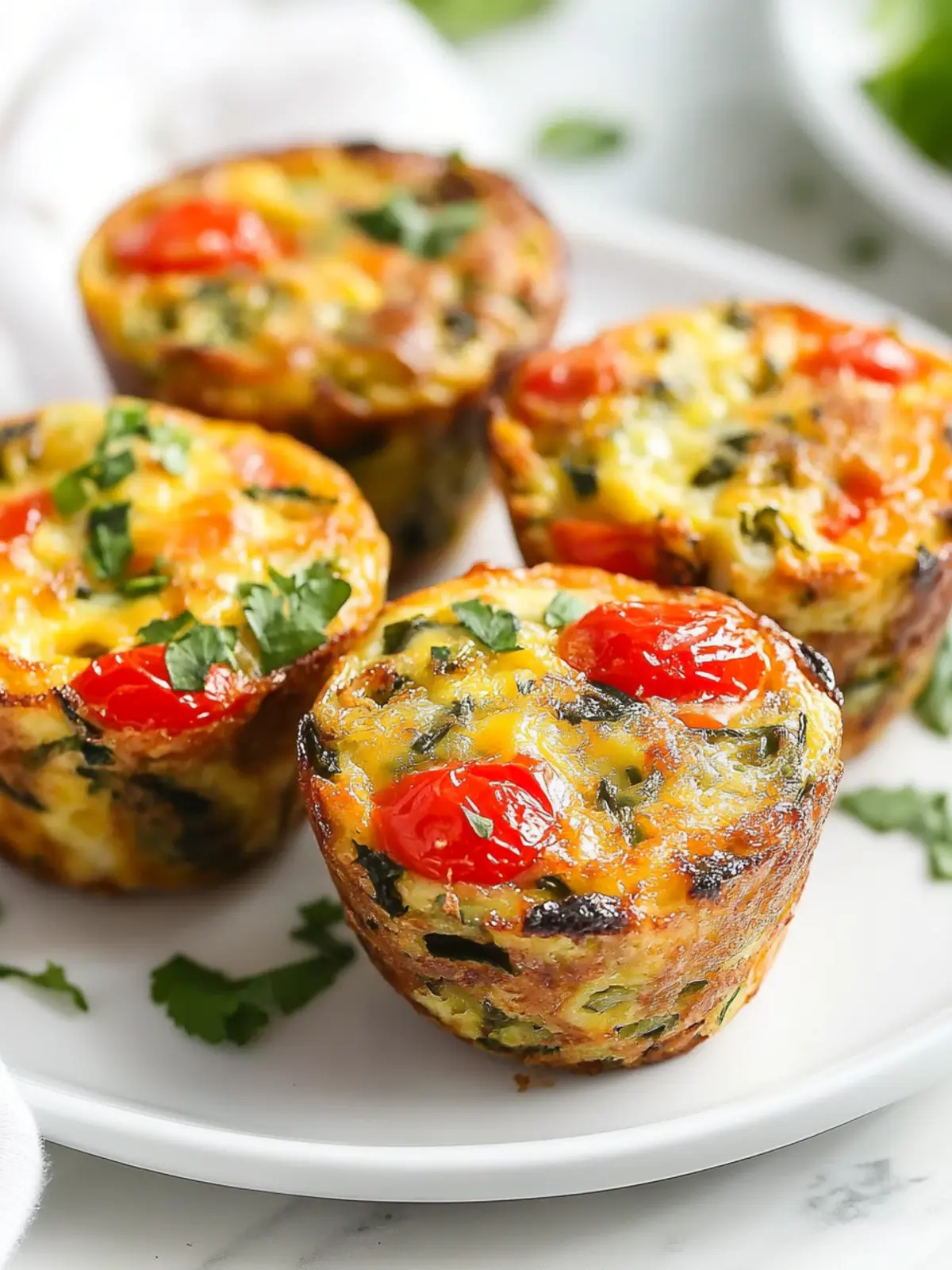 Egg Muffin Cups with Veggies for a Healthy Breakfast Boost 4 Egg Muffin Cups With Veggies