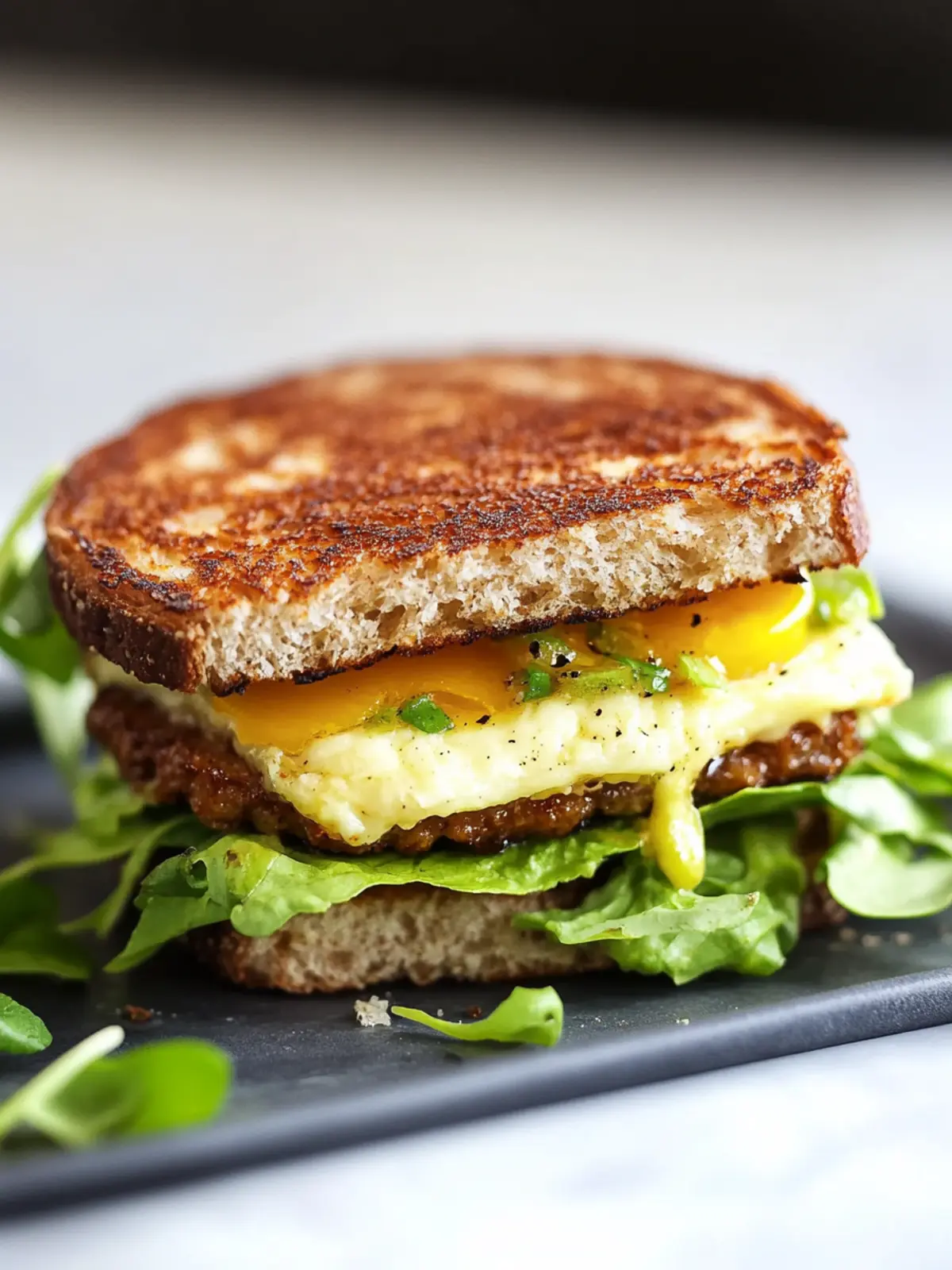 Delicious Keto Breakfast Sandwich for a Flavorful Start 2 Keto Breakfast Sandwich